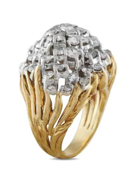 Diamant inel Lb Exclusive auriu