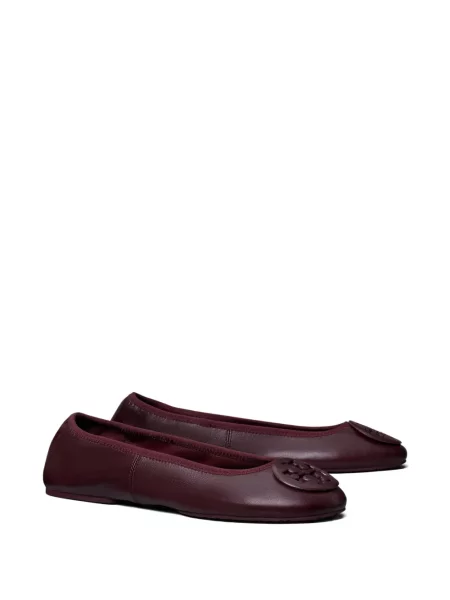 Balerini Tory Burch roșu