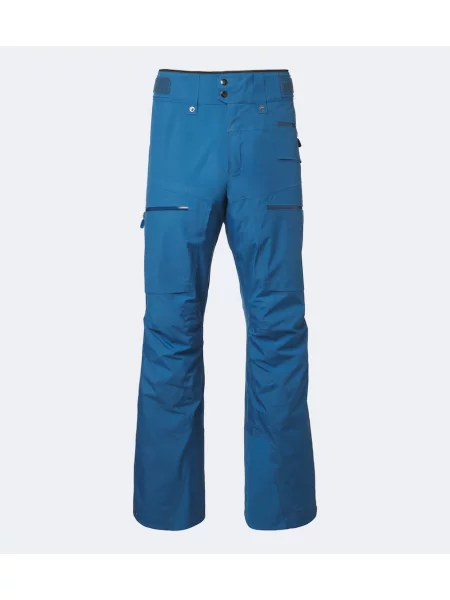Pantaloni de schi Norrøna albastru