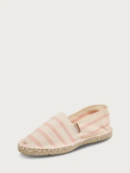 Espadrij l´originale Espadrile Classic / roz bej