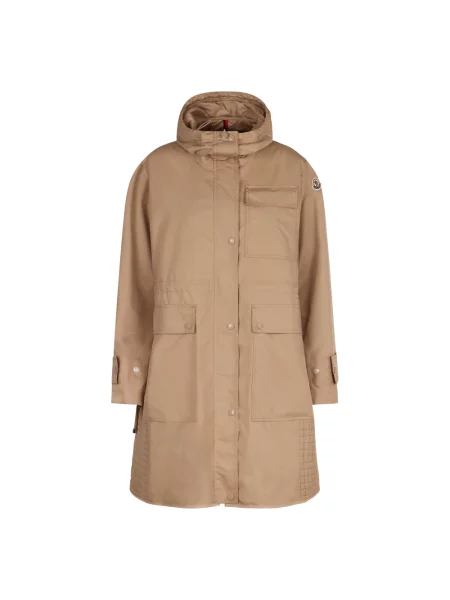 Kurtka Moncler beżowa