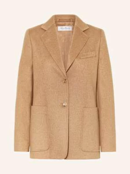 Marynarka Max Mara wełniana brązowa