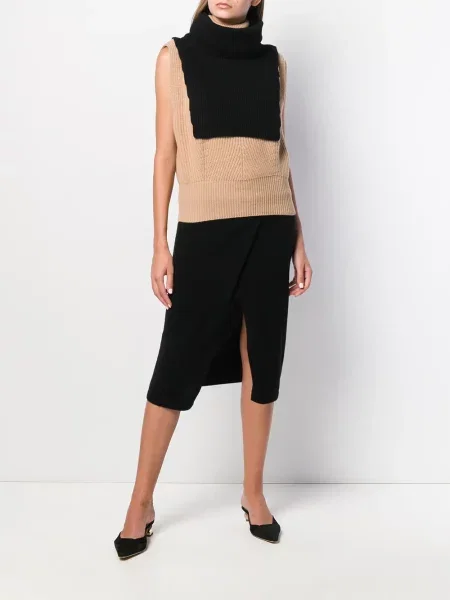 Kašmyro liemenė Cashmere In Love juoda