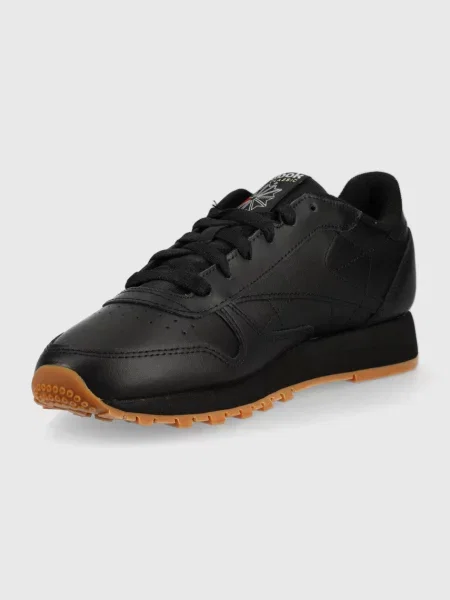 Sneakers Reebok Classic Leather Core Black/ Pure Grey 5/ Gum EUR fekete