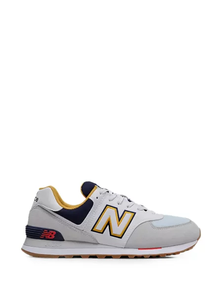 Sneakerși New Balance 574 gri