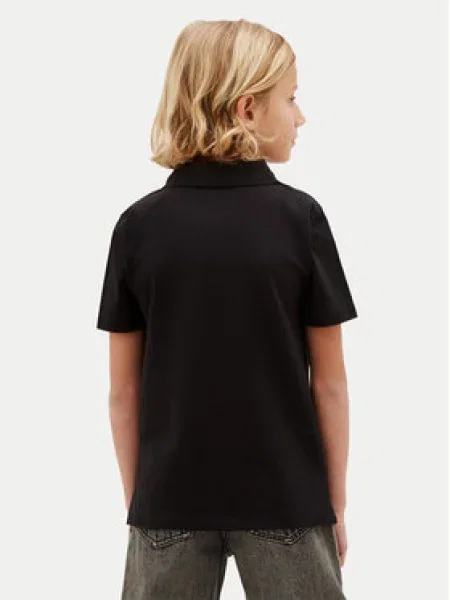 Polokošile Calvin Klein Jeans černé