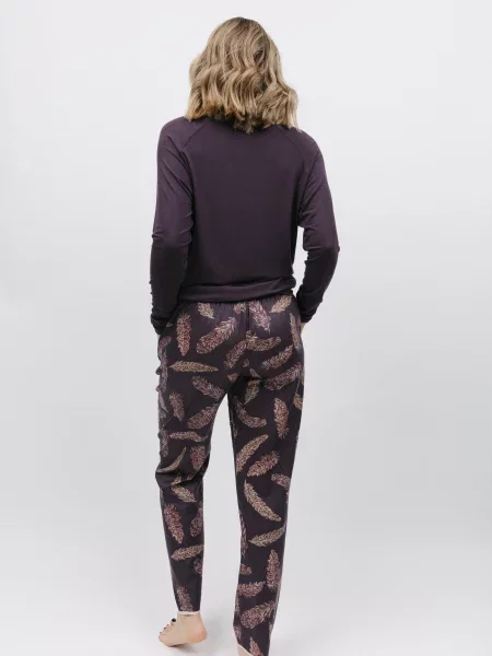Пижама Cyberjammies из модала коричневая
