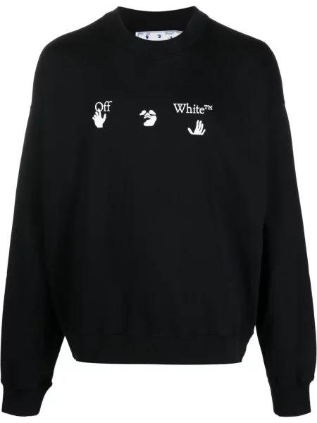 Hanorac Off-white alb