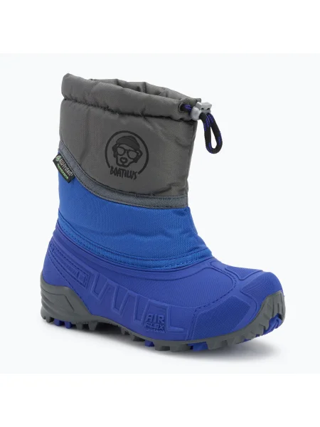 Gyerek hótaposók BOATILUS Hybrid Sport Lace cobalt grey. Méret: EU szürke