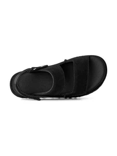 Замшевые босоножки Ugg