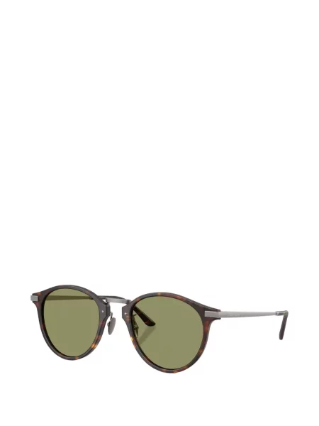 Ochelari de soare Giorgio Armani maro