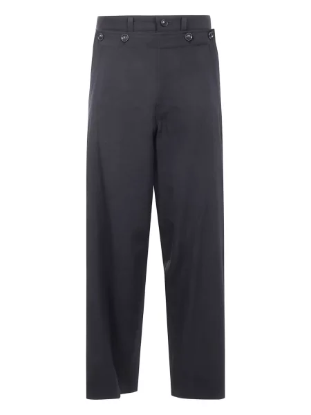 Pantaloni Y's de lână negru