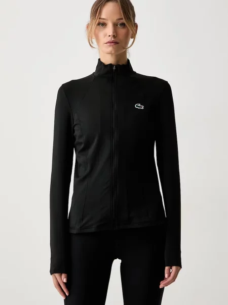 Lacoste bluză sport pentru femei negru