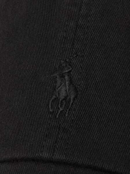 Ριγέ polo Polo Ralph Lauren με κουκούλα με αυτόγραφο λευκό