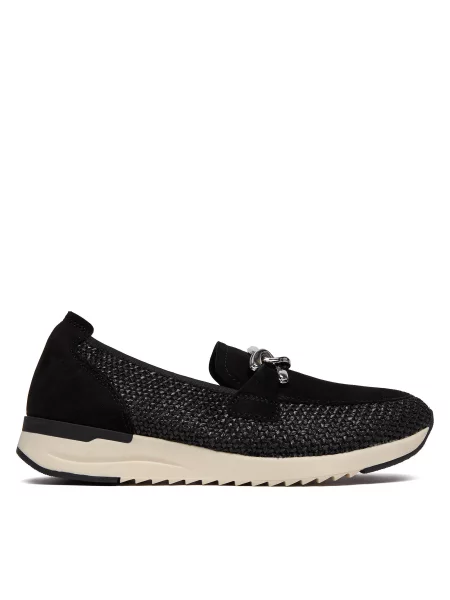 Обувки Caprice черен