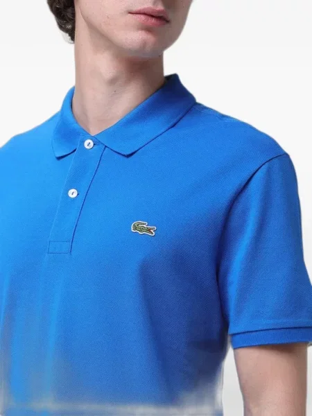 Polotričko Lacoste s autogramem modré