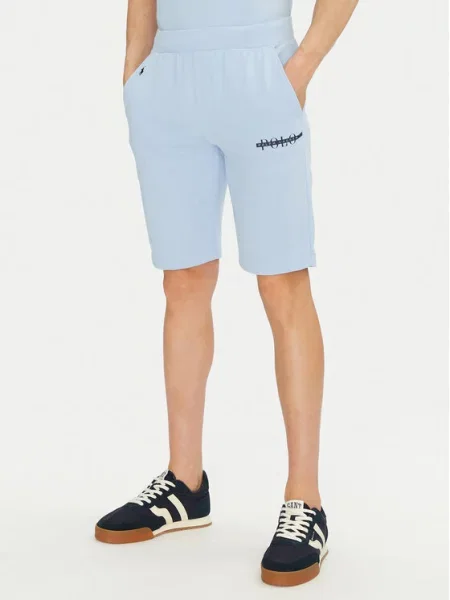 Polo Ralph Lauren Sportovní kraťasy modrá