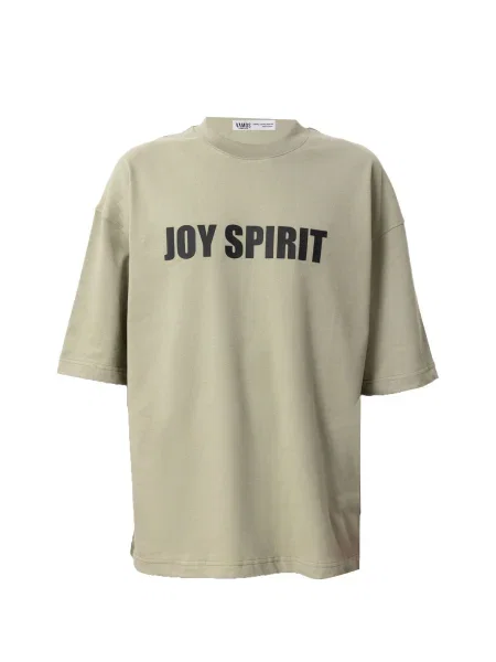 VAMOS CLO Tričko Sachse khaki černá