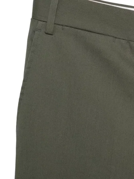 Pantaloni Canali verde