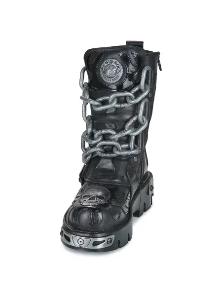Pantofi New Rock negru