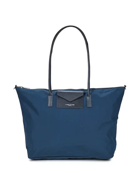 Shopper torbica Lancaster modra
