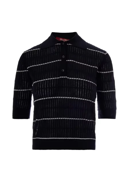 Cămașă Max Mara negru