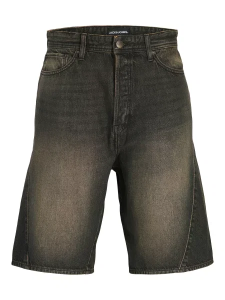 JACK & JONES Džíny JJIRON džínovina černá