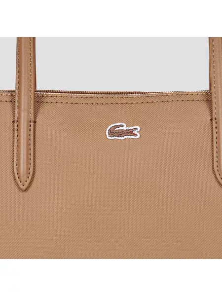 Geantă shopper Lacoste albastru