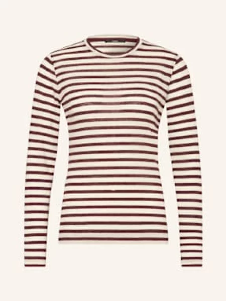 Bluzka Windsor z długim rękawem biała