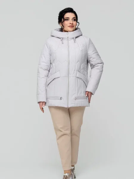 Демісезонна куртка All Posa білий