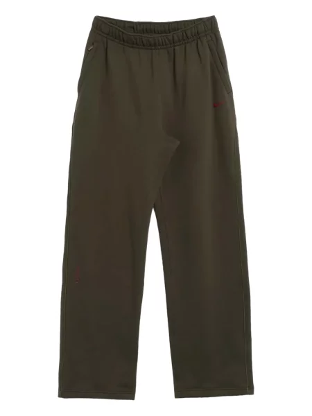 Hanorac Nike tricotate cu broderie verde