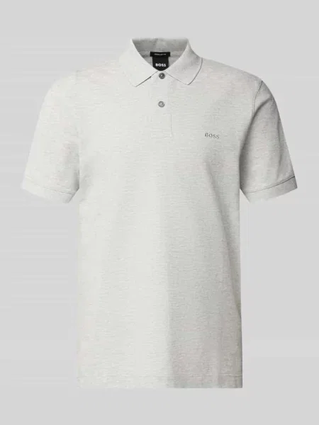 Koszulka polo o kroju regular fit z czystej bawełny model PALLAS' Boss