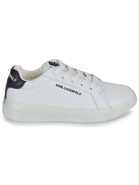 Pantofi copii Karl Lagerfeld alb