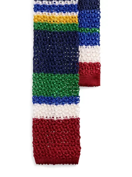 Pledas kepurė su snapeliu Polo Ralph Lauren ruoželis dvieiliai geltona