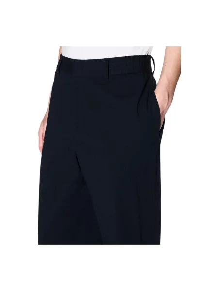 Spodnie Armani Exchange niebieskie