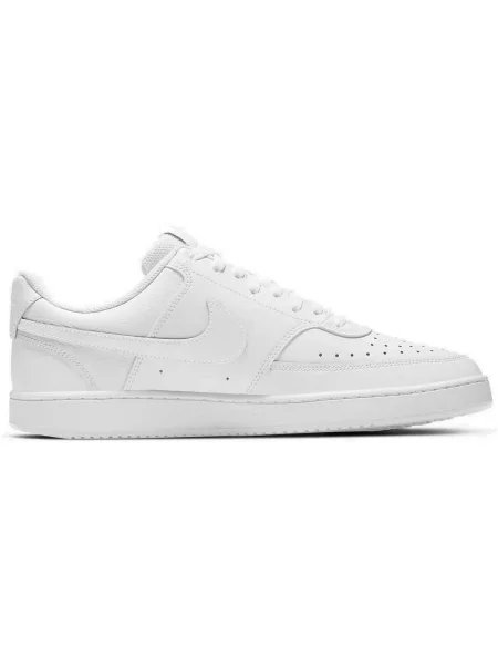 Pánske topánky Nike Court Vision Low Next Nature white/white/white biela