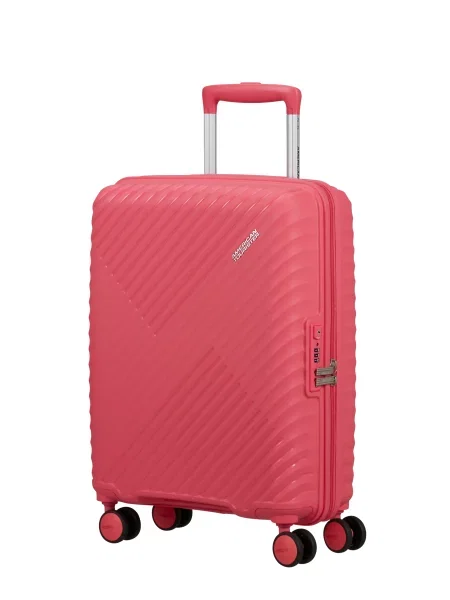 Чемодан American Tourister розовый
