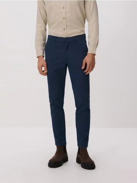 Чиносы Reserved синие