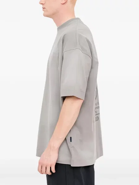 Tricou Juun.j cu imagine gri