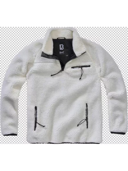 Brandit Pulover negru alb