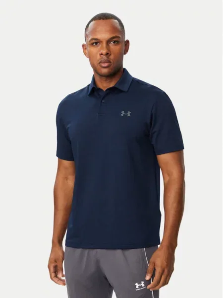 Under Armour Tricou polo Ua Matchplay Bleumarin