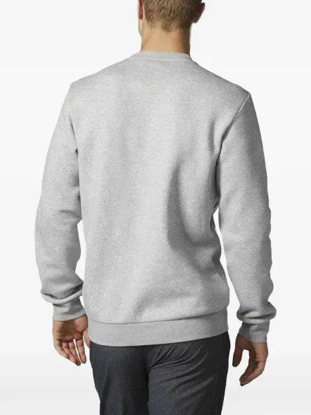 Strečové vícebarevný polotričko Adidas s autogramem šedé