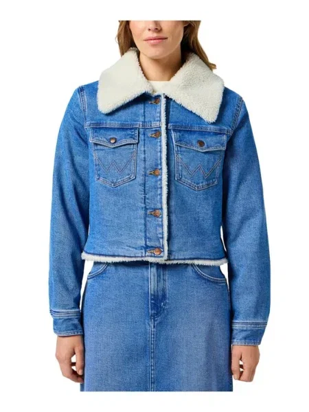 Wrangler Farmer kabát kék
