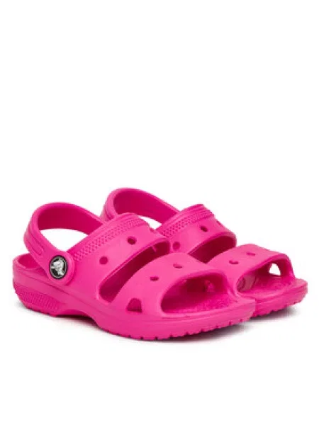Crocs Basutės Toddler Classic Crocs Sandal rožinė
