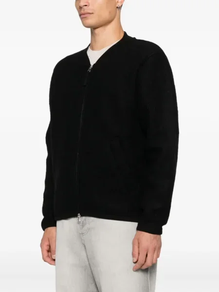 Geacă bomber Universal Works negru