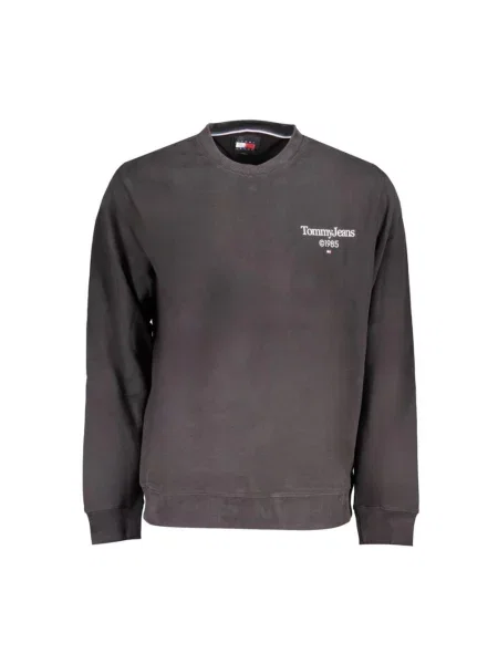 Bluza Tommy Jeans z nadrukiem czarna