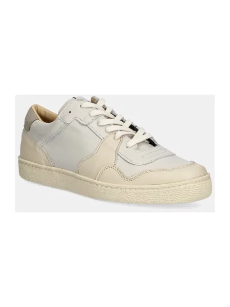Sneakersy Novesta zamszowe beżowe