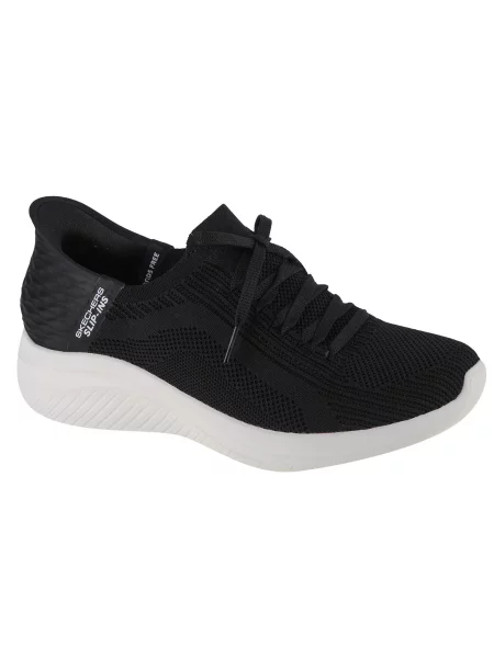 Buty sportowe Sneakersy Skechers Ultra Flex Brilliant Slip-ins czarne