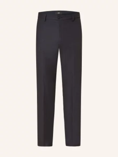 Drykorn Kostýmové Kalhoty Ajend Regular Fit blau