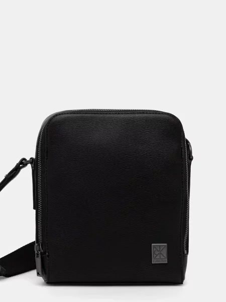 Calvin Klein Geantă reporter negru